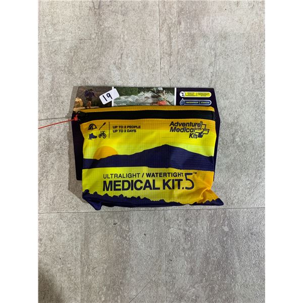 Ultralight Watertight Medical Kit 5