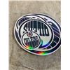 Image 2 : Lot Of 2 Packs Of Edmonton Oiler Pro Hockey Crest Stickers - 24 PCS Each