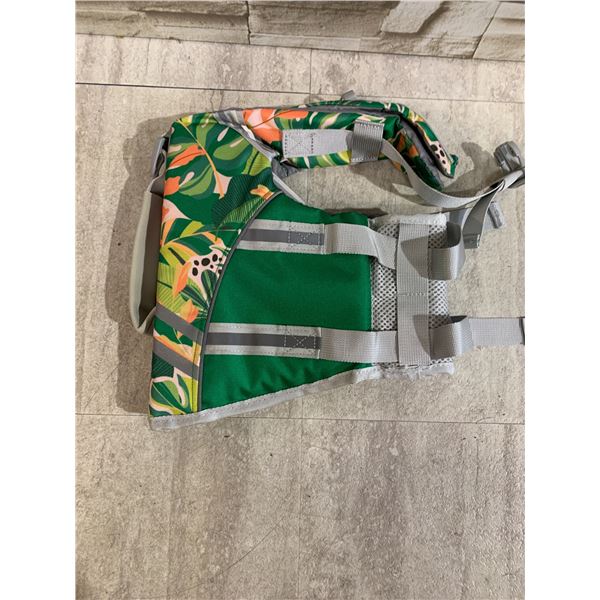Vivaglory Dog Life Jacket - Floral - Small