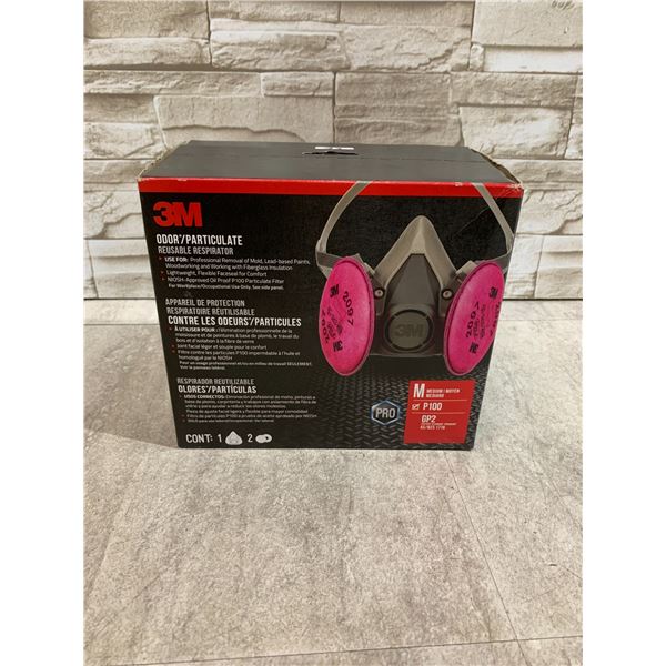 3M Odor/Particulate Reusable Respirator - Medium