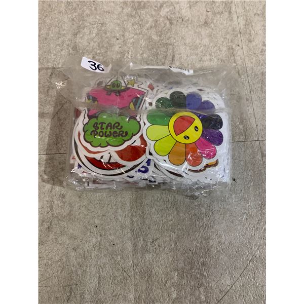 Lot Of 200 Fashion Stickers