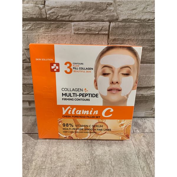 SADOER Collagen Vitamin C Cheek Forehead Filler Set