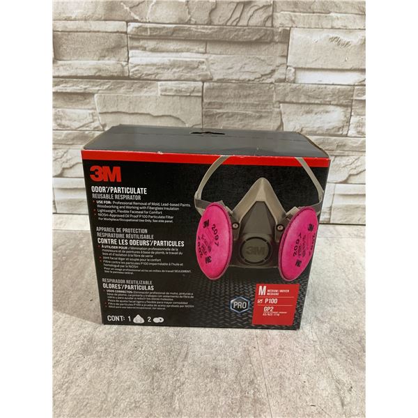 3M Odor/Particulate Reusable Respirator - Medium