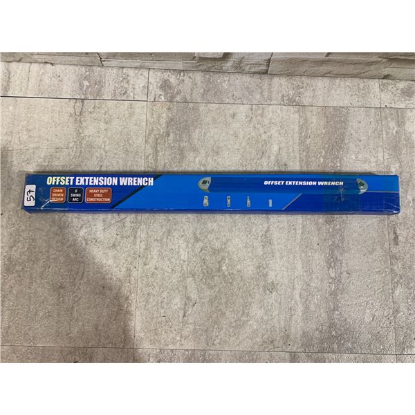 Offset Extension Wrench