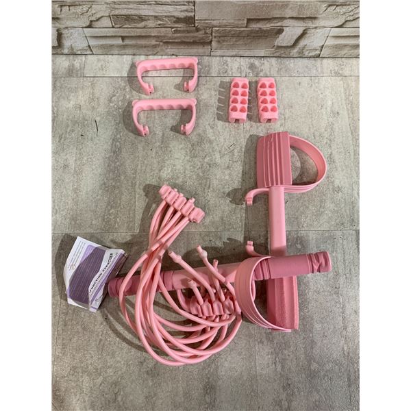Pink Multi Function Exerciser