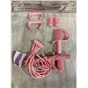 Image 1 : Pink Multi Function Exerciser