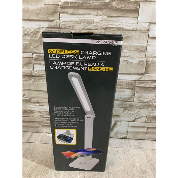 Wireless Charging LED Desk Lamp