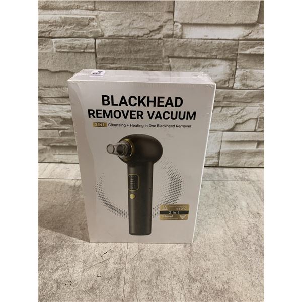 Blackhead Remover Vacuum - 2 In 1 Cleansing + Heating