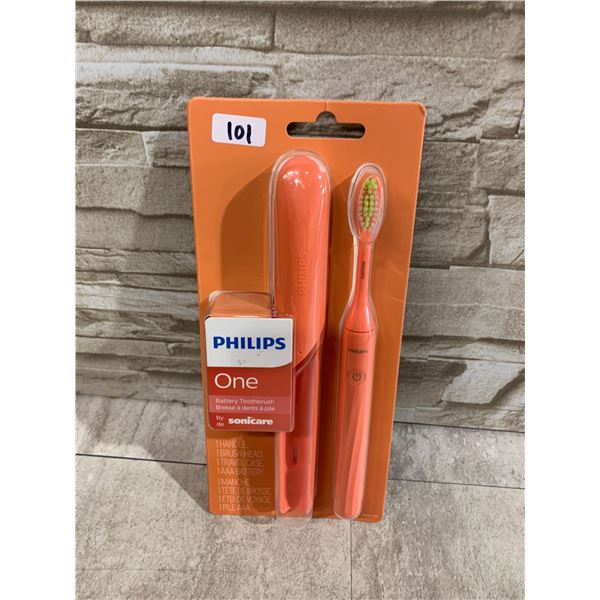 Philips One Battery Toothbrush - Orange