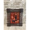 Image 1 : New York Art Print Decoration With Metal Frame