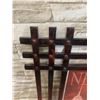 Image 2 : New York Art Print Decoration With Metal Frame