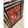 Image 3 : New York Art Print Decoration With Metal Frame