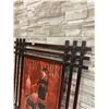Image 5 : New York Art Print Decoration With Metal Frame