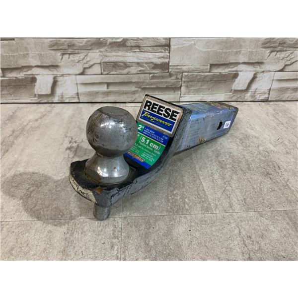 Reese Towpower 2in Ball Mount With A 2in Drop
