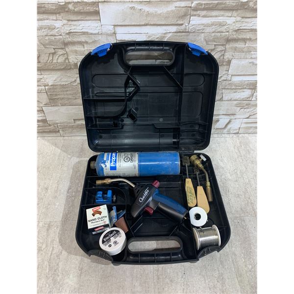 Bernzomatic Quickfire Self Igniting Propane Torch Kit