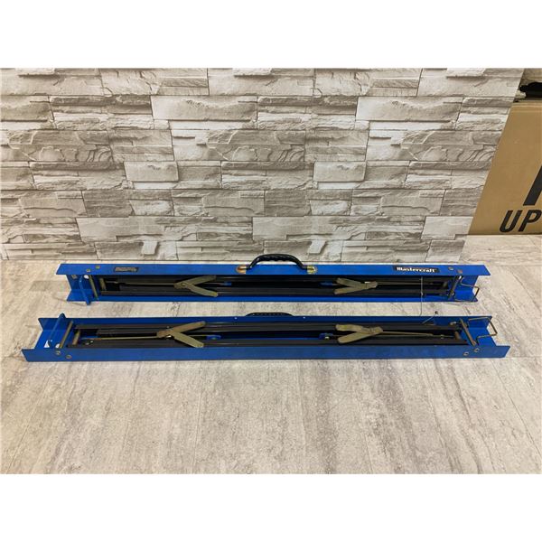 Mastercraft Folding Metal Sawhorses