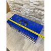 Image 2 : Westward 3 Drawer Blue Toolbox With Assorted Tools Inside