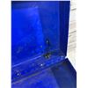 Image 9 : Westward 3 Drawer Blue Toolbox With Assorted Tools Inside