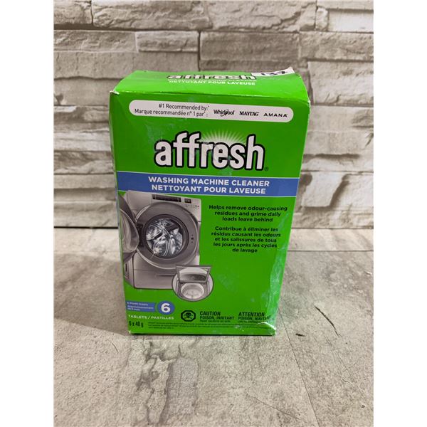 Affresh Washing Machine Cleaner - 6 Month Supply