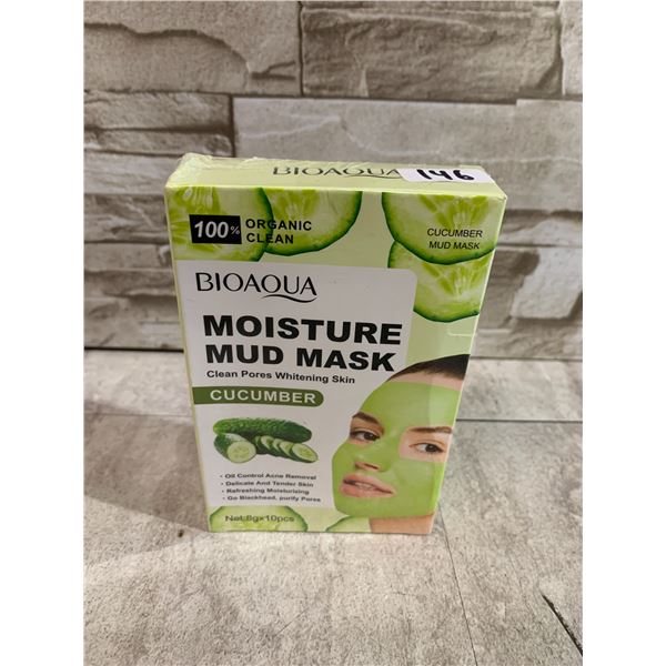 Bioaqua Moisture Mud Mask - Cucumber