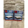 Image 1 : Lot Of 2 Funster 1000+ Sudoku Puzzle Books