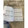 Image 3 : Lot Of 2 Funster 1000+ Sudoku Puzzle Books