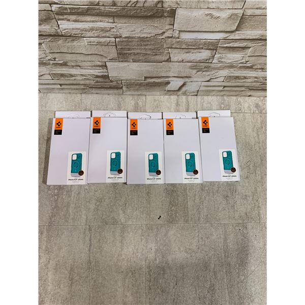 Lot Of 5 Spigen Iphone 6.9in Cases