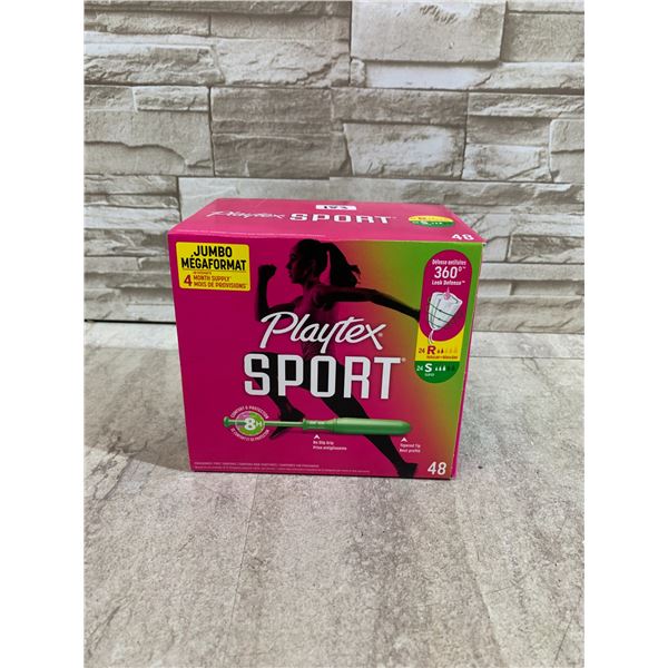 Playtex Sport Plastic Tampon Unscented Multi Pack