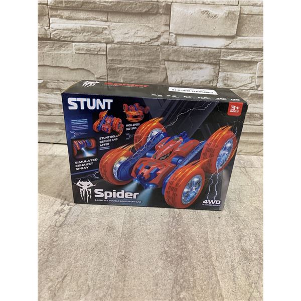 Stunt Spider 2.4GHZ R.C Double Sided Stunt Car