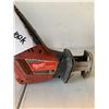 Image 3 : Lot Of 2 Milwaukee M18 Hackzall Cordless One Handed Reciprocating Saws