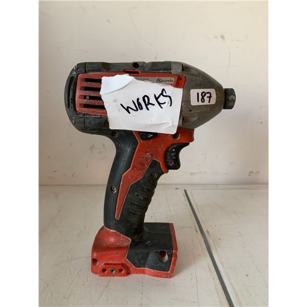 Milwaukee M18 18V 1/4in Hex Compact Impact Driver