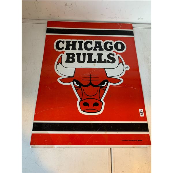 Metal Chicago Bulls Sign