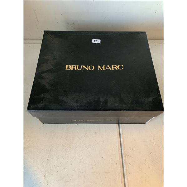 Black Bruno Marc Boots - Size US 8.5