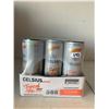 Image 1 : Flat Of 12 Celsius Tropical Vibe Cans