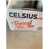 Image 2 : Flat Of 12 Celsius Tropical Vibe Cans