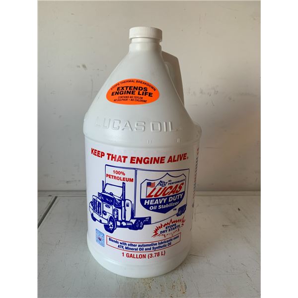Lucas Heavy Duty Oil Stabilizer - 3.78L
