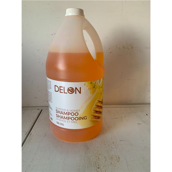 Delon Almond & Honey Shampoo - 3.78L