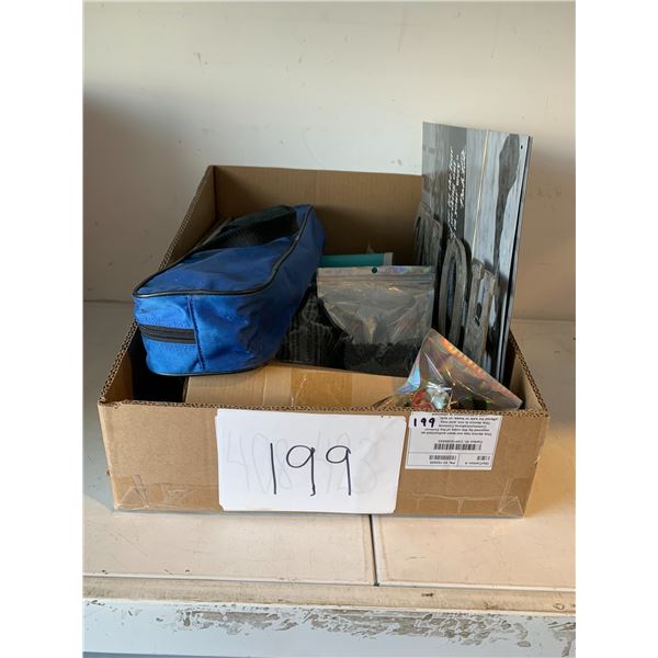 Box Of Random Assorted Items