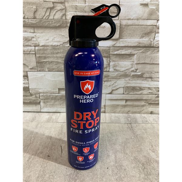 Prepared Hero Dry Stop Fire Spray Fire Extinguisher