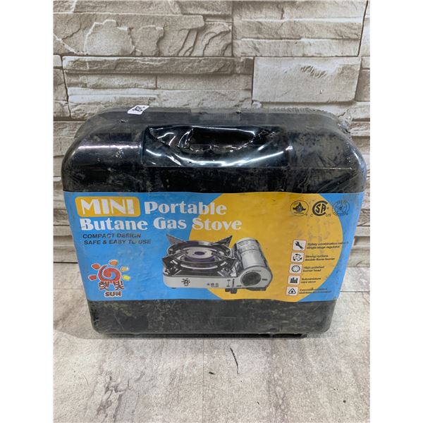 Mini Portable Butane Gas Stove