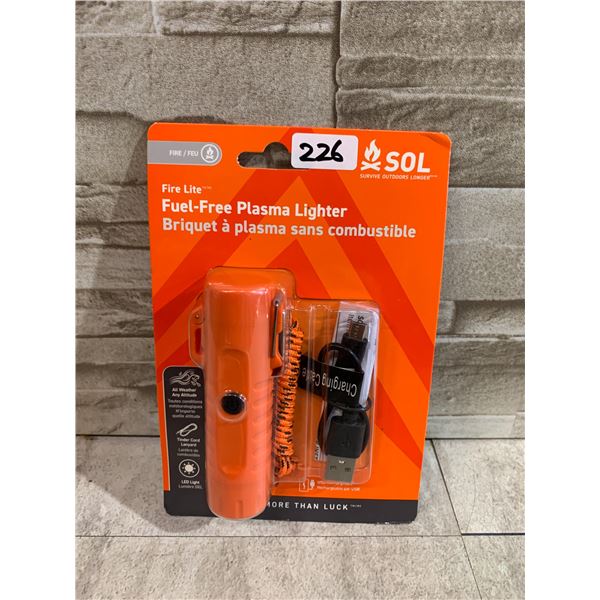 SOL Fire Lite Fuel Free Plasma Lighter