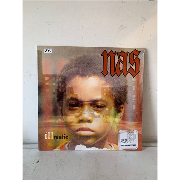 NAS Illmatic Clear Classics Transparent Vinyl