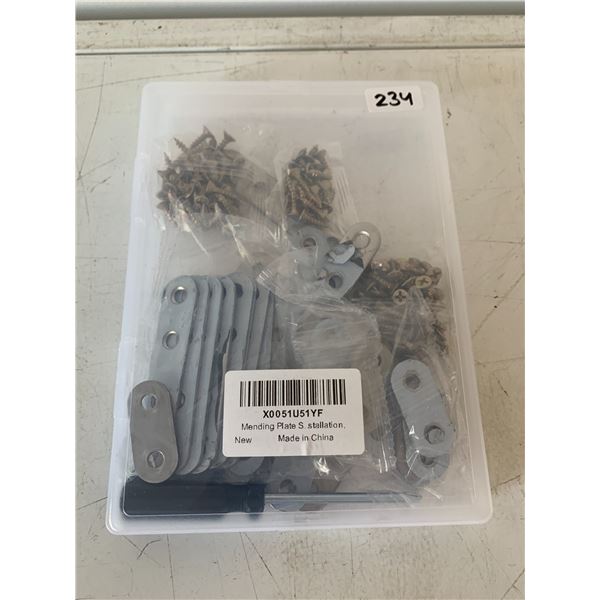 30 PCS Mending Plate Set