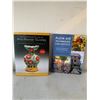 Image 1 : Lot Of 2 Books - The Complete Guide To Mid Range Glazes & Plein Air Techniques For Artists