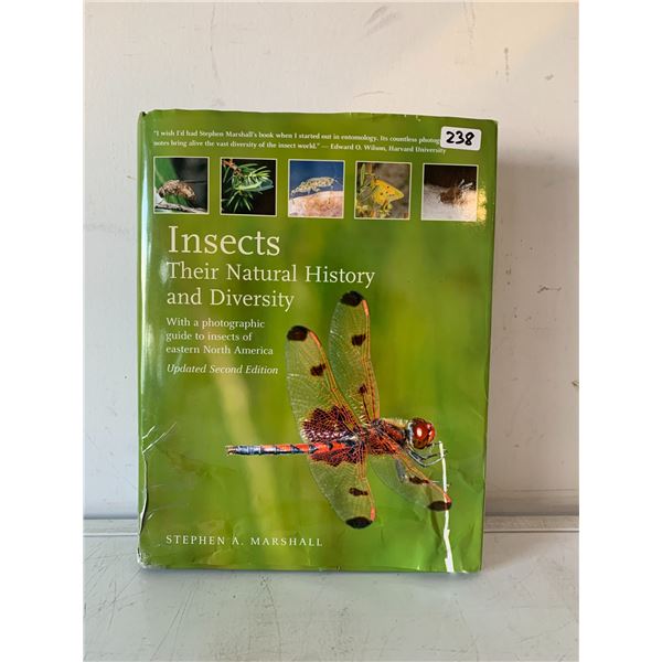 Insects Their Natural History & Diversity - By Stephen A. Marshall - Book