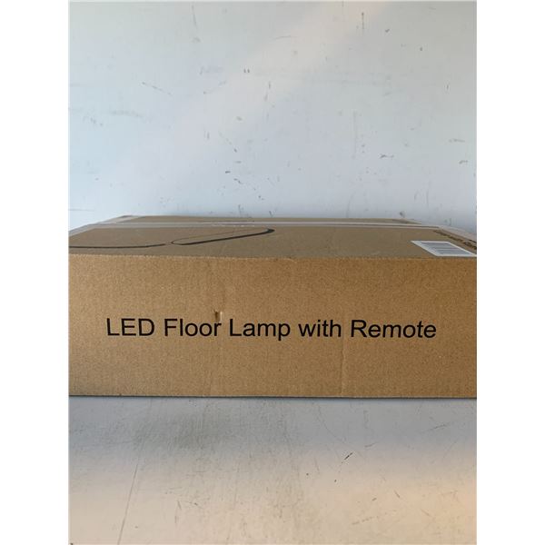 LED Floor Lamp With Remote