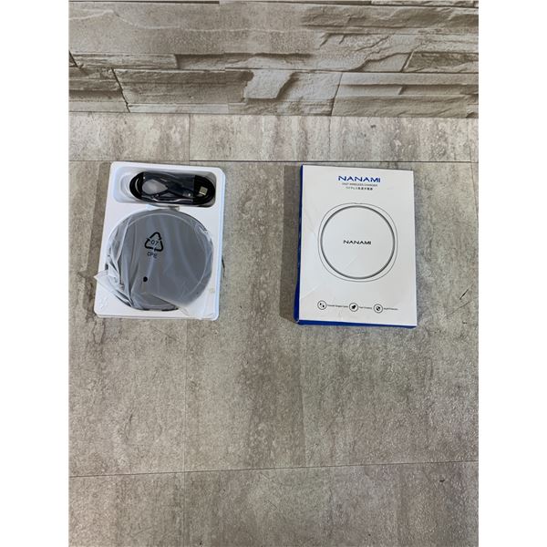 Lot Of 2 Nanami Fast Wireless Chargers