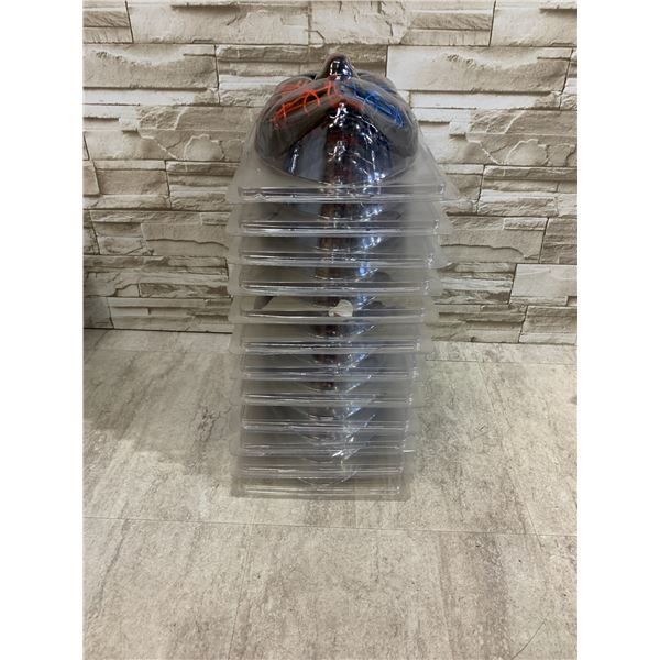 Lot Of 12 Red & Blue Purge Masks