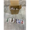 Image 2 : Bulk Box Of Hundreds Of Hockey Cards