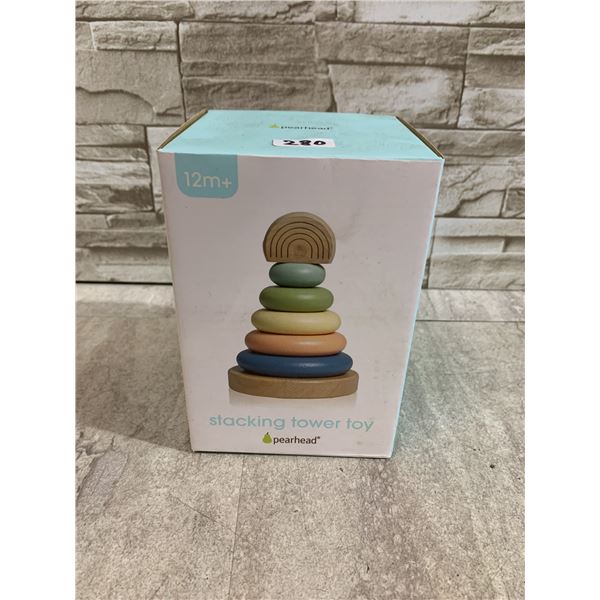 Pearhead Stacking Tower Toy